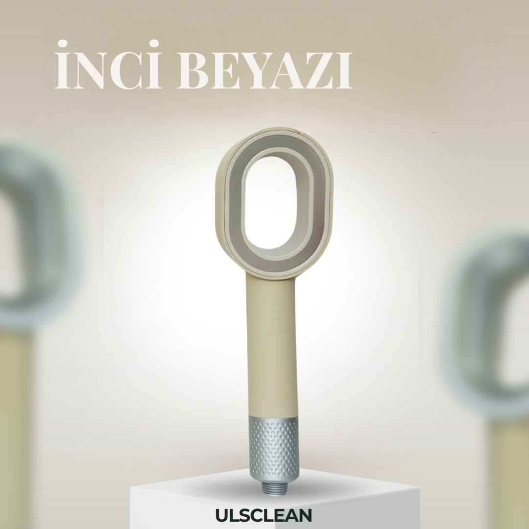 Yüksek Basınçlı Filtreli Duş Başlığı