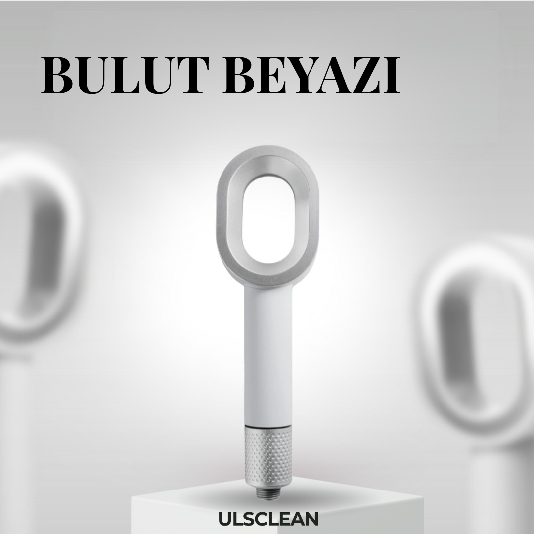 Yüksek Basınçlı Filtreli Duş Başlığı